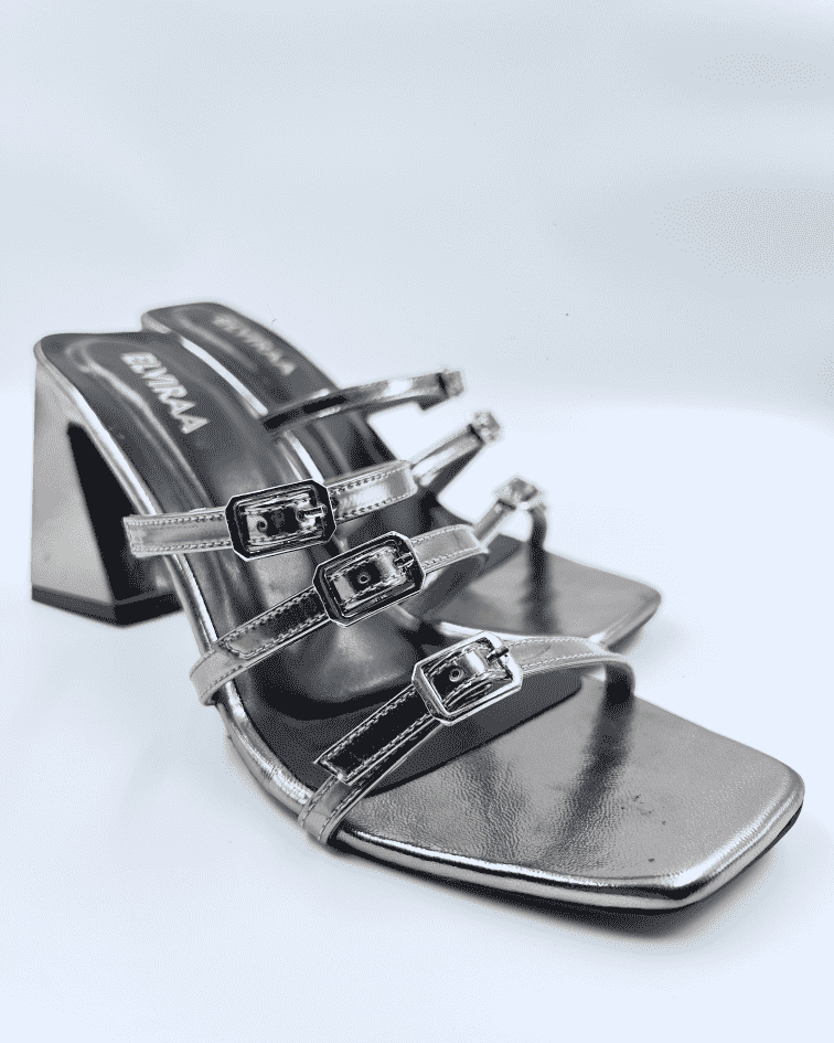 3 Buckle Slip-on