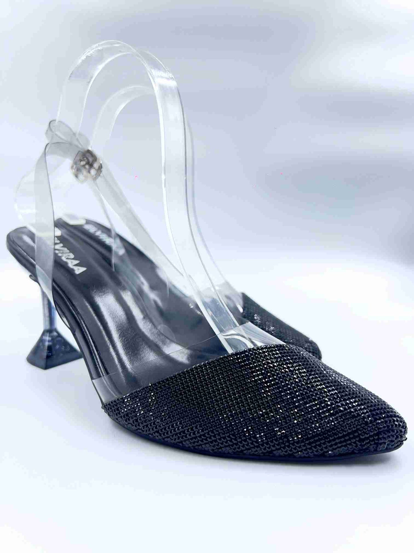 Transparent Closed Toe