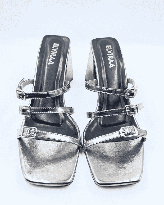 3 Buckle Slip-on