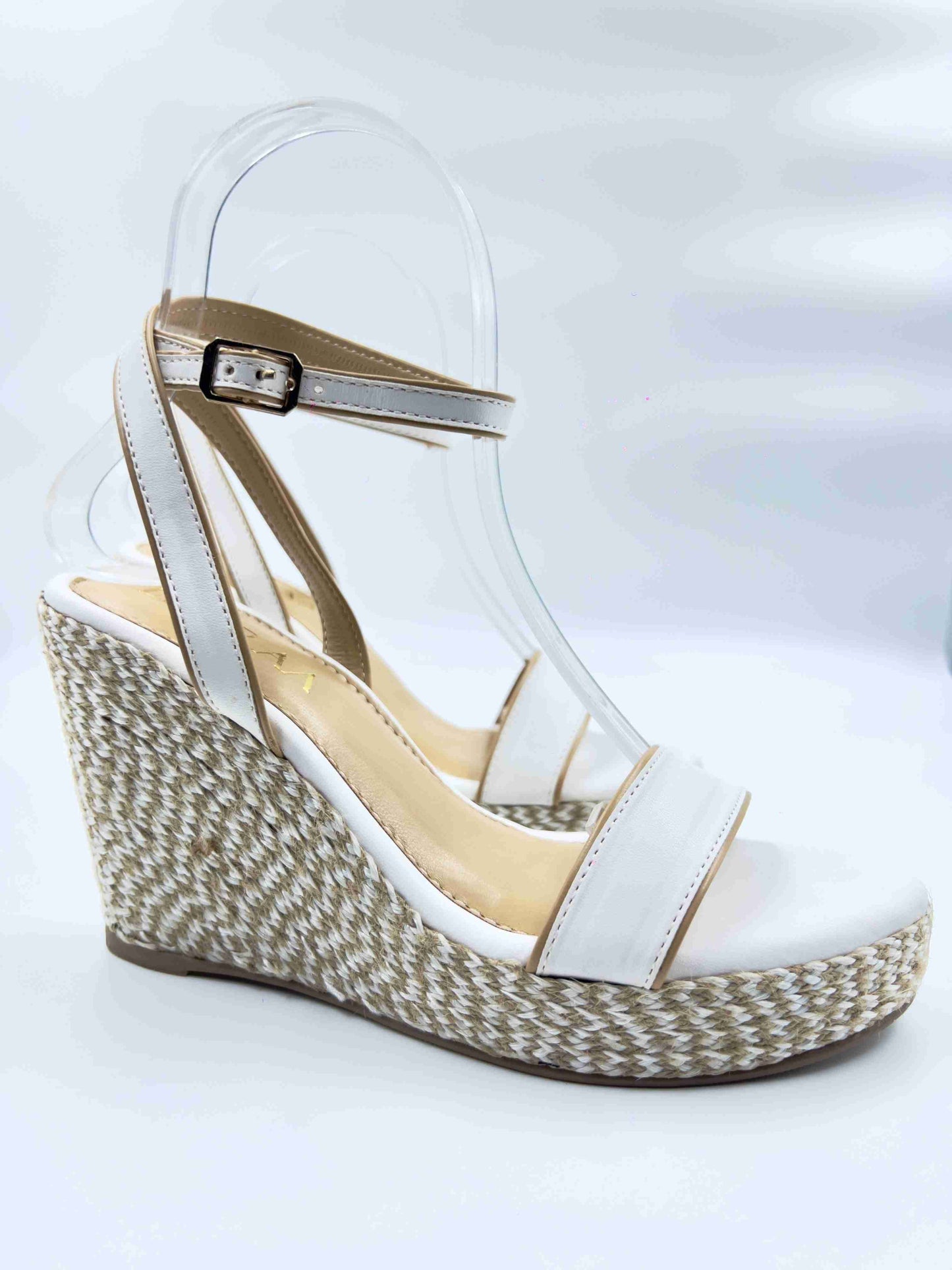 Jute Covered Wedges