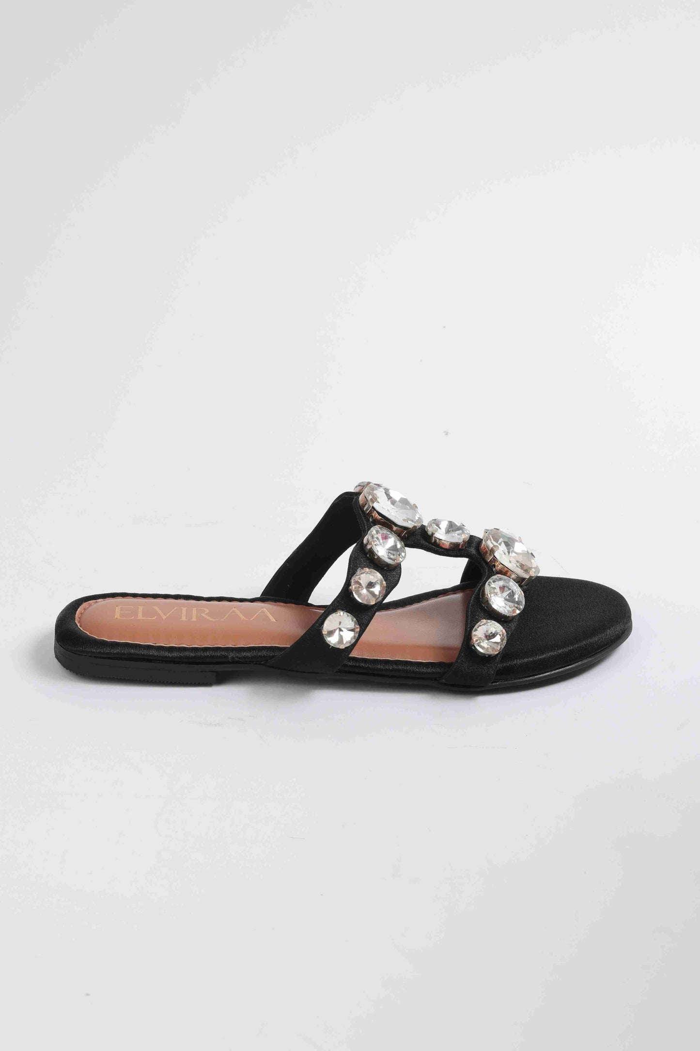 Stone Studded Flats