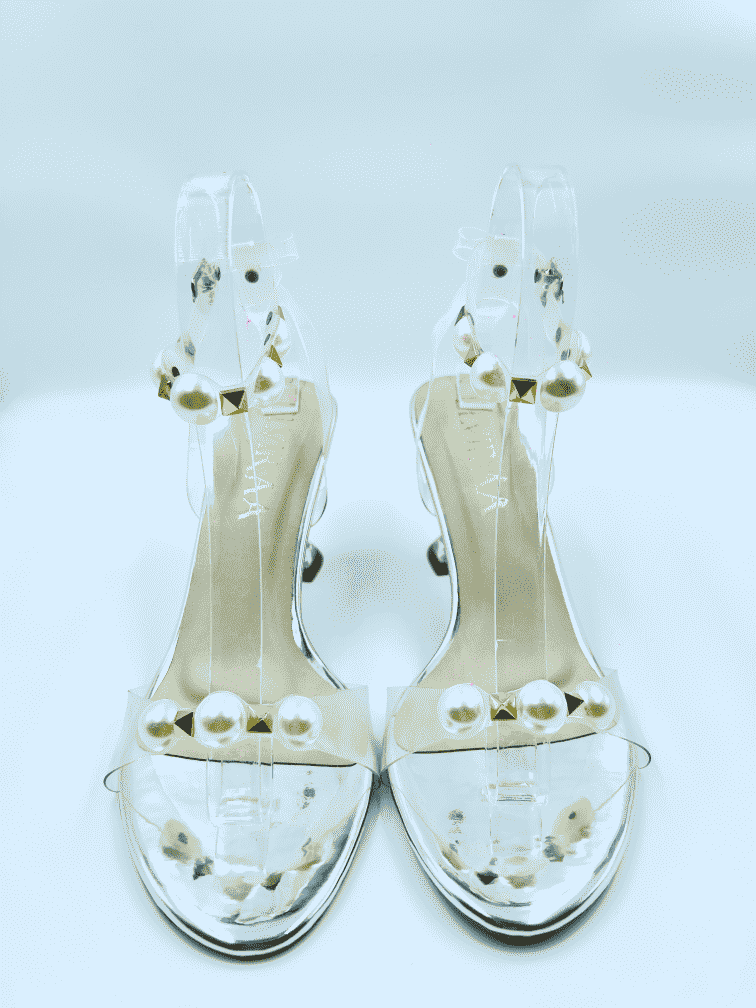 Transparent Heels