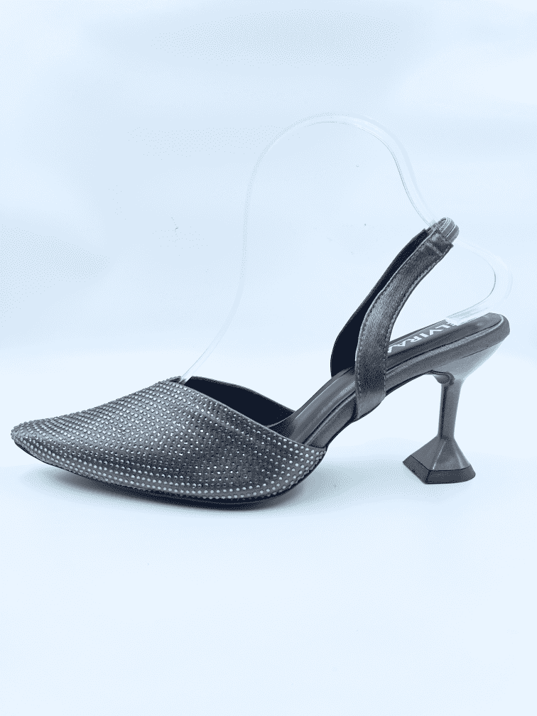 Rhinestone Closed Toe