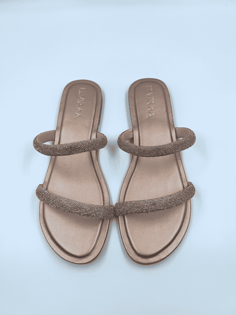 Bling Rhinestone Flats