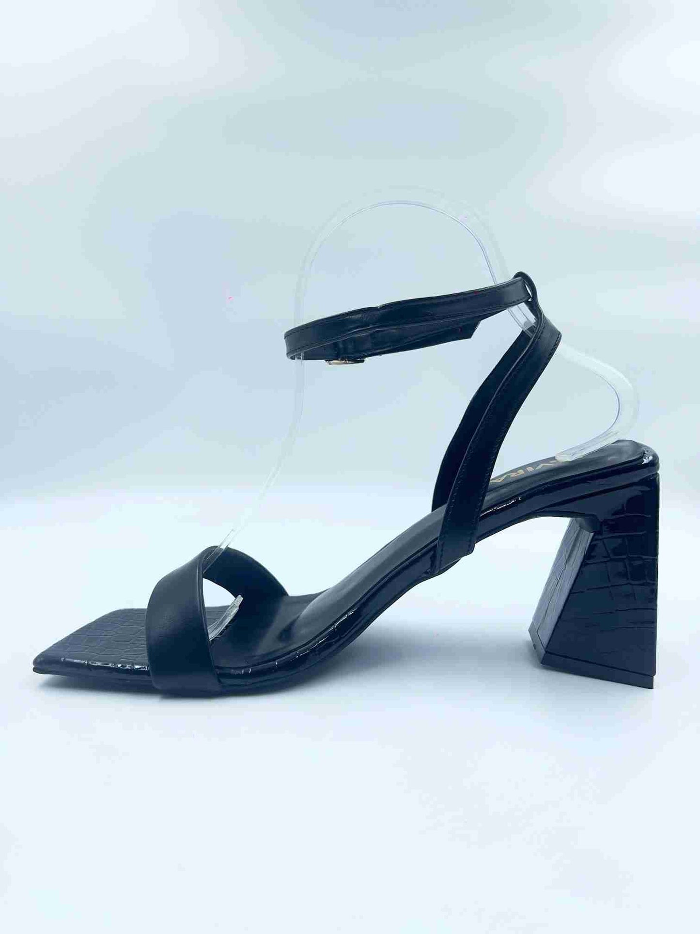 Croco Ankle Strap