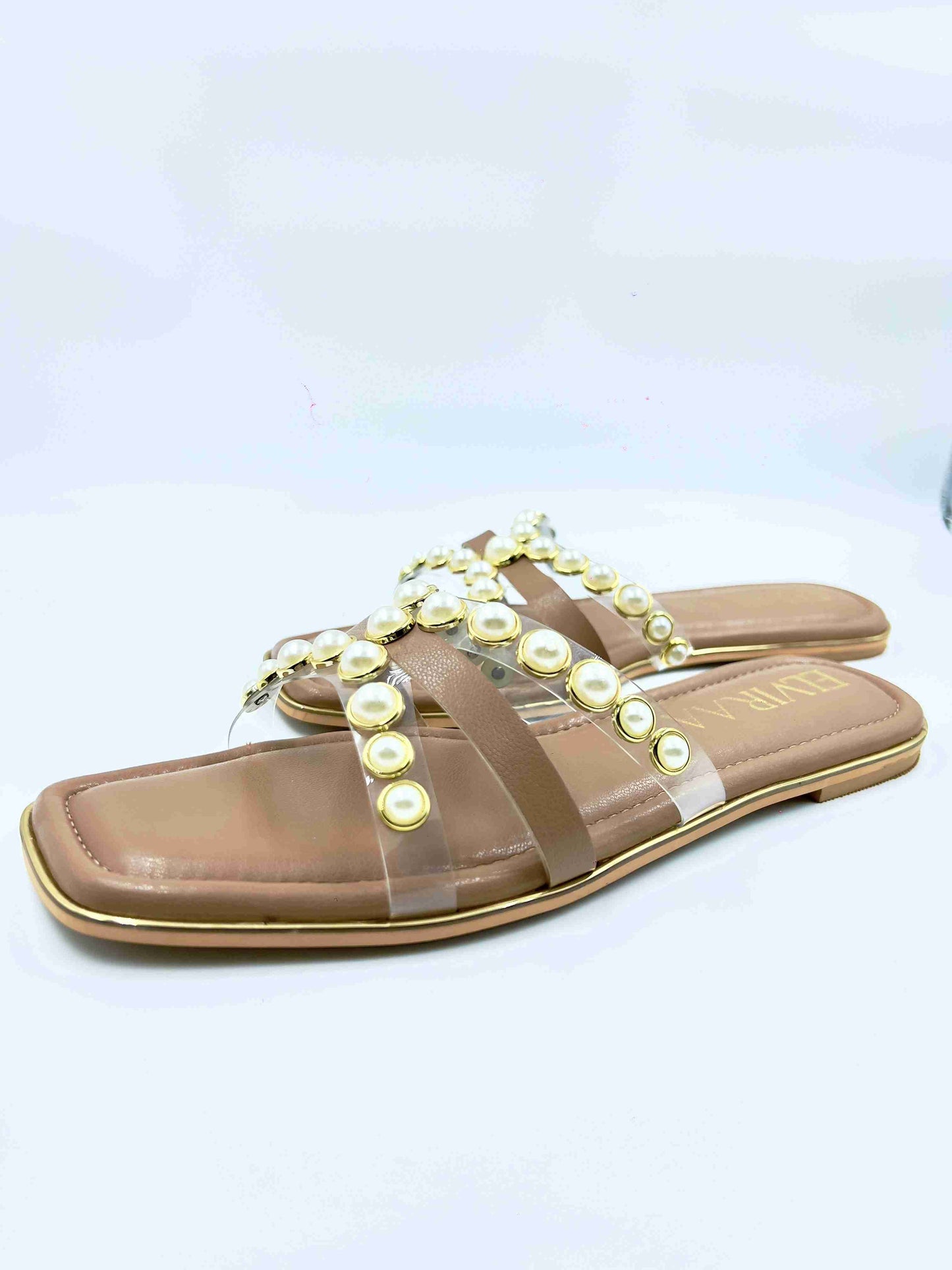 Pearl Transparent Flats