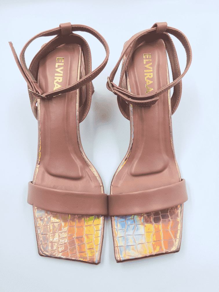 Croco Ankle Strap