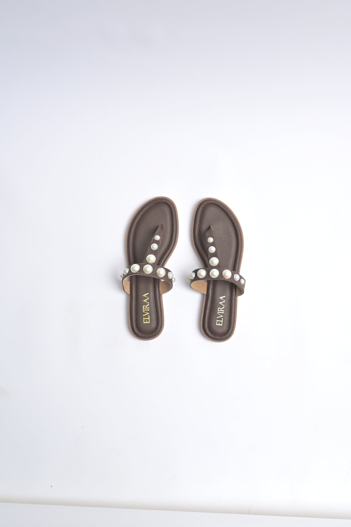 Pearl Thong Flats