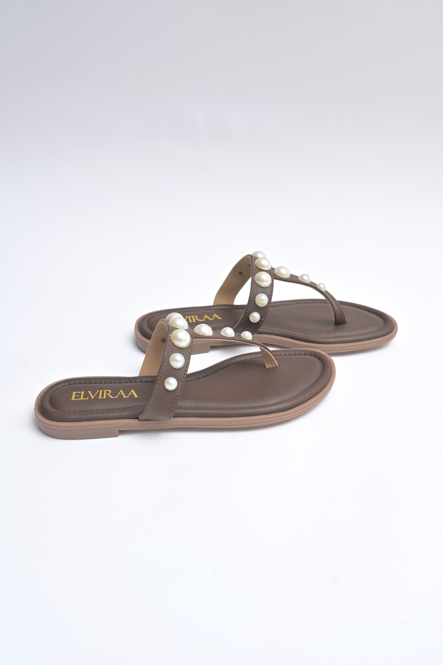 Pearl Thong Flats