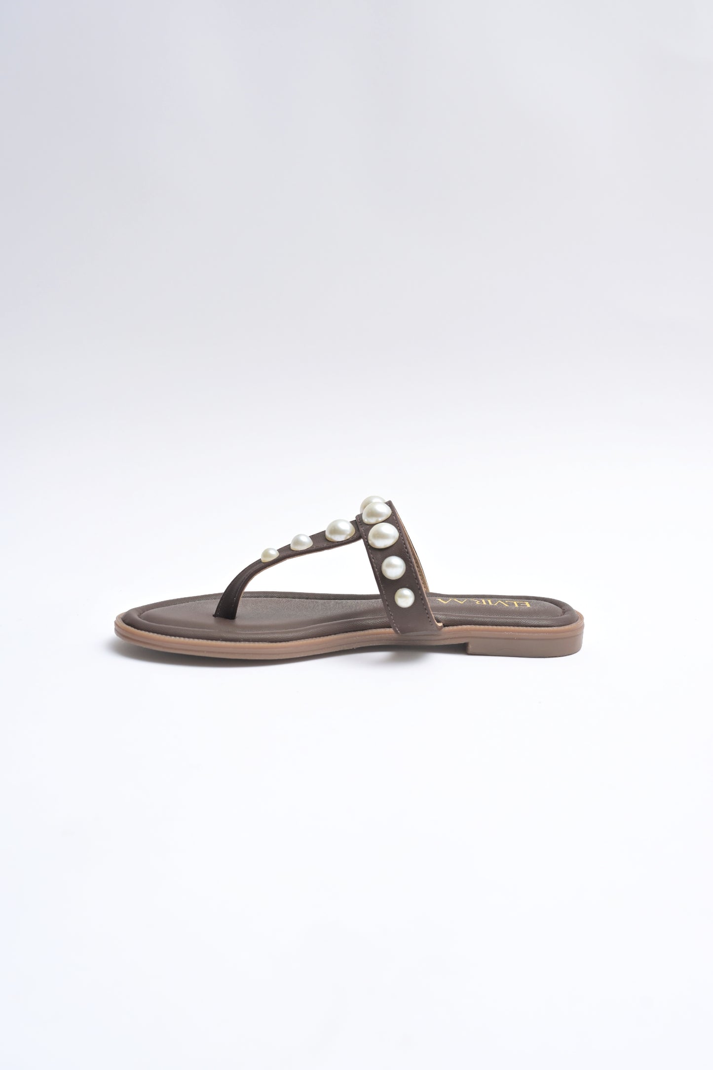 Pearl Thong Flats