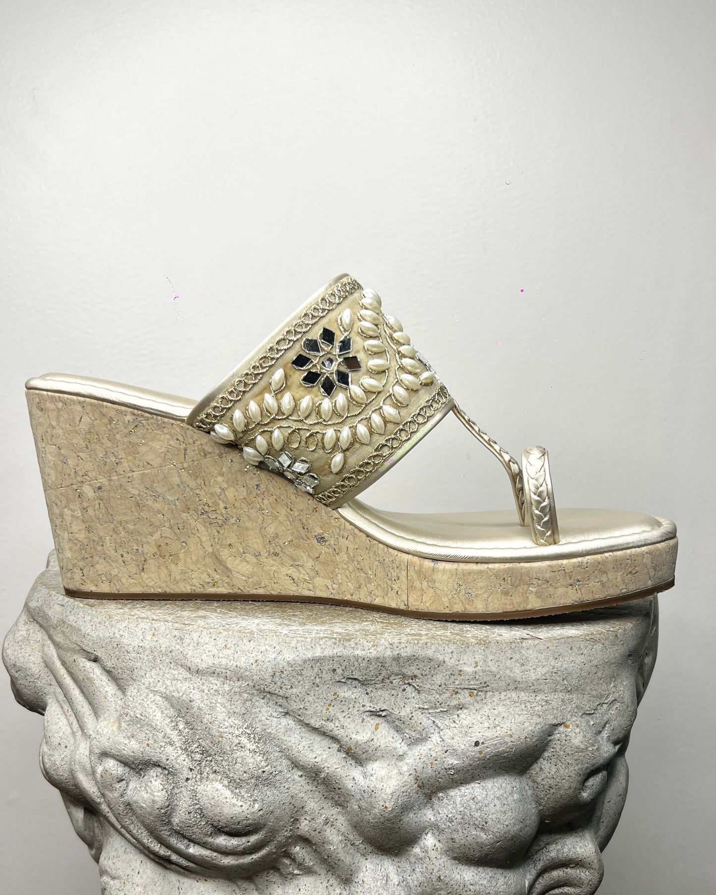 Lace Wedges