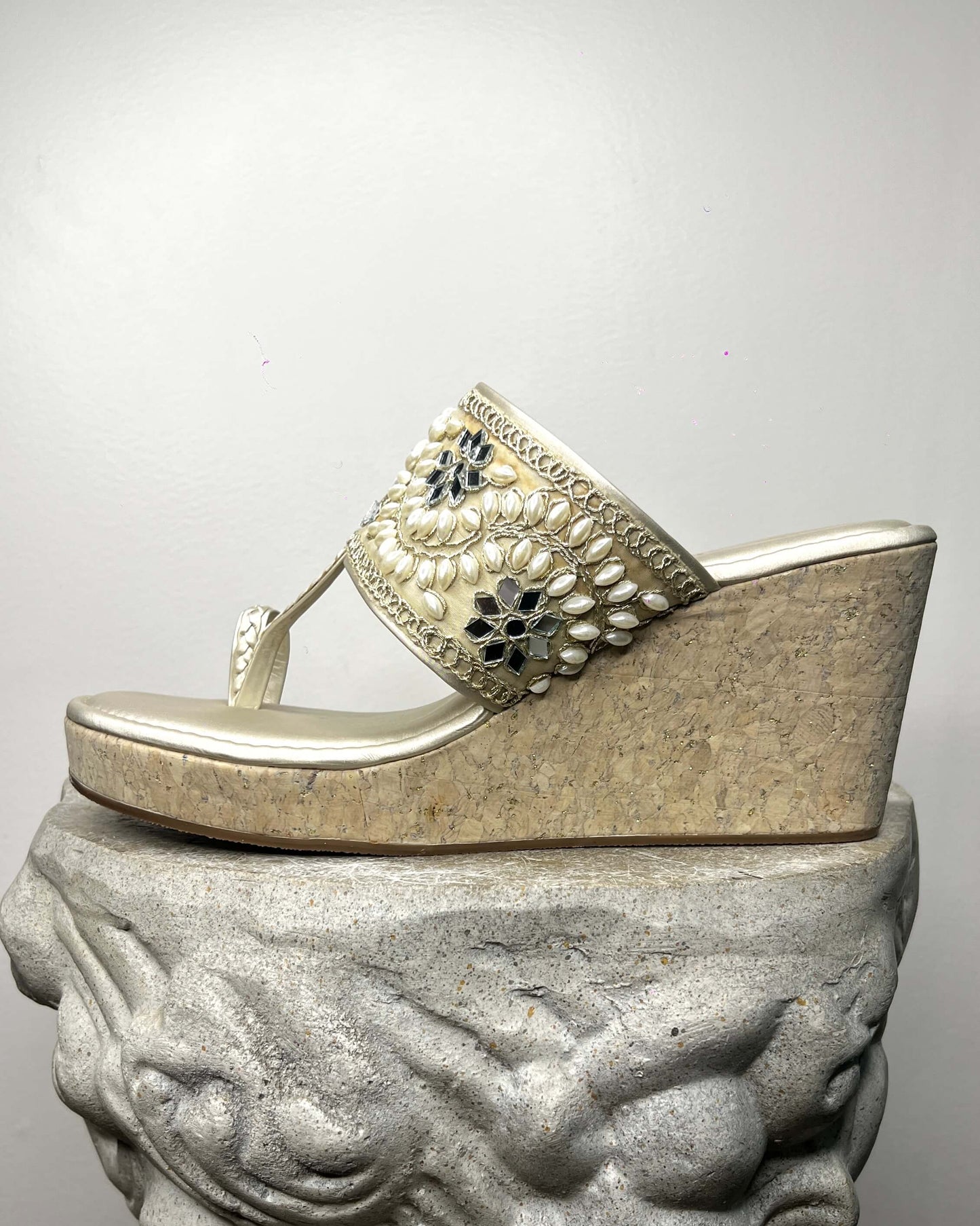 Lace Wedges