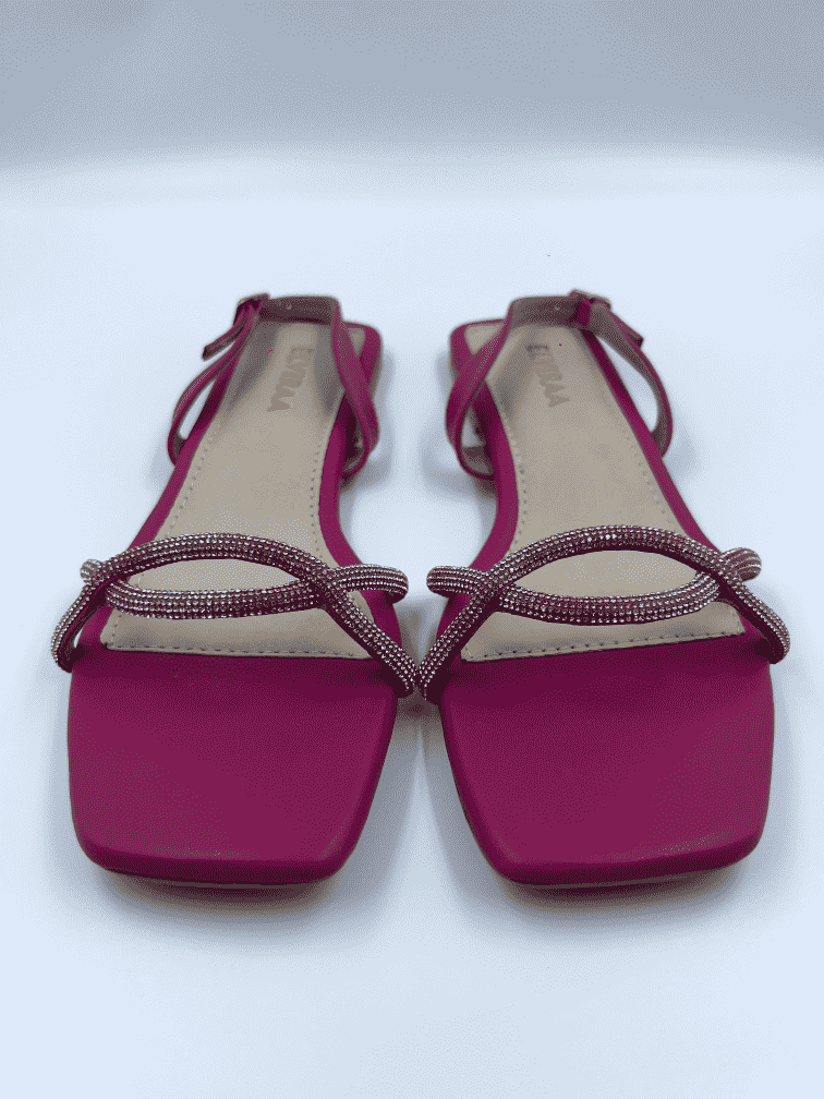 Chain Rhinestone Flats
