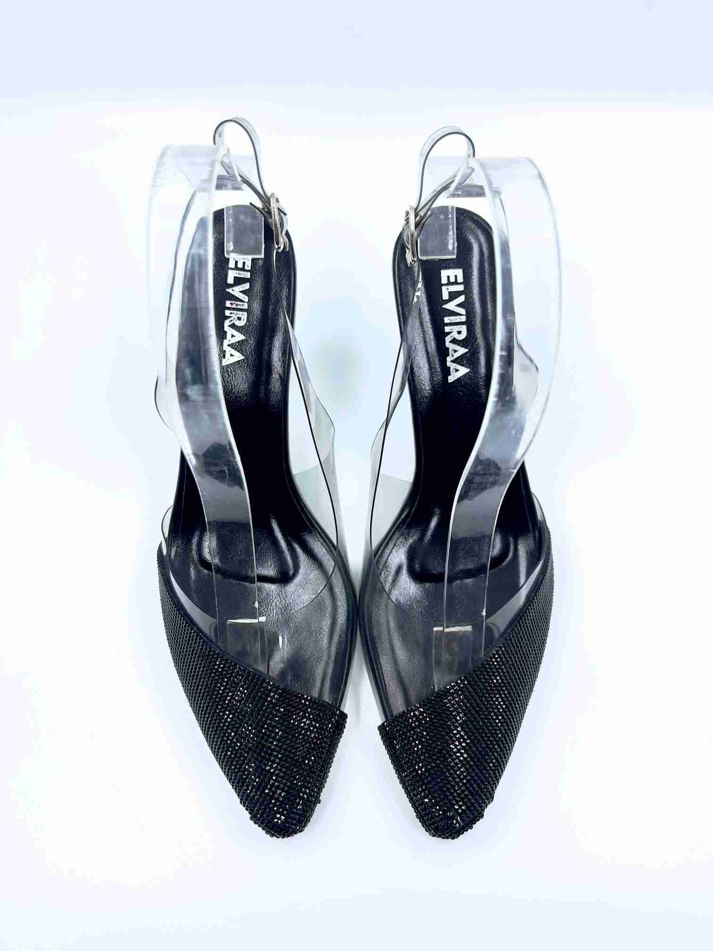 Transparent Closed Toe