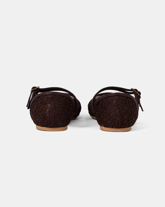Net Mary Janes