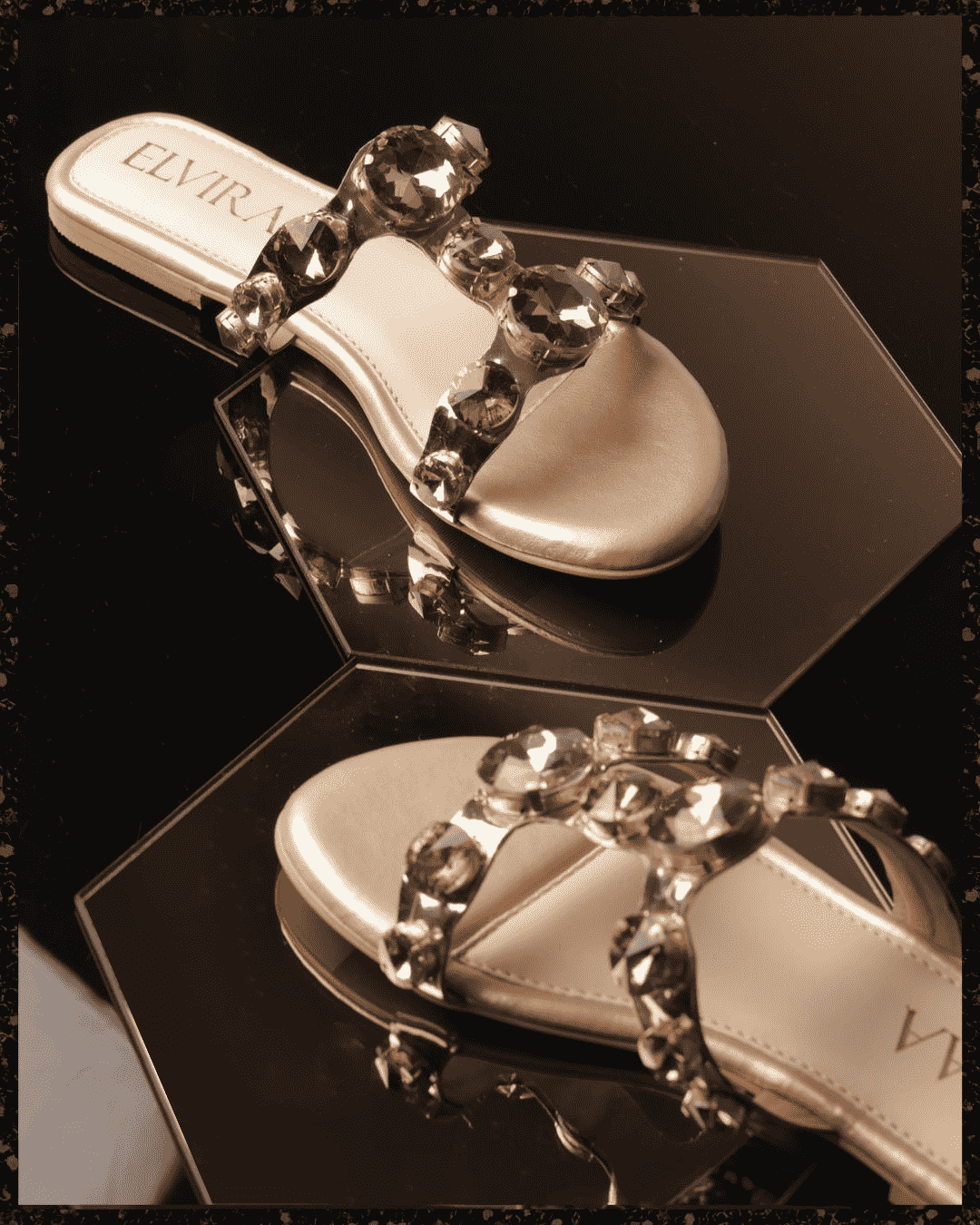 Stone Studded Flats