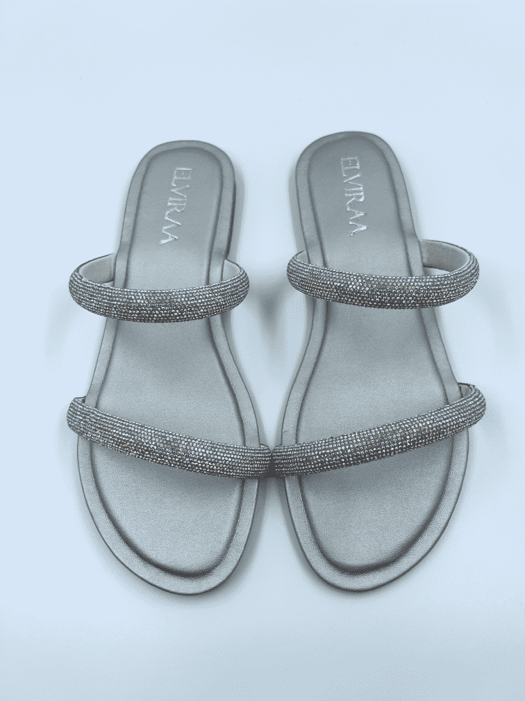 Bling Rhinestone Flats
