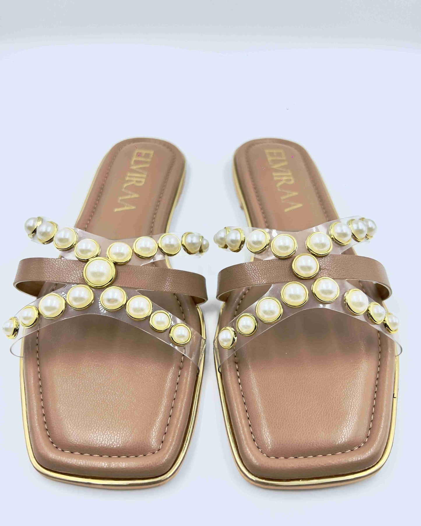 Pearl Transparent Flats