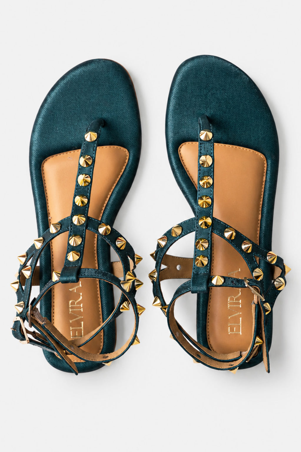 Spike Studded Flats