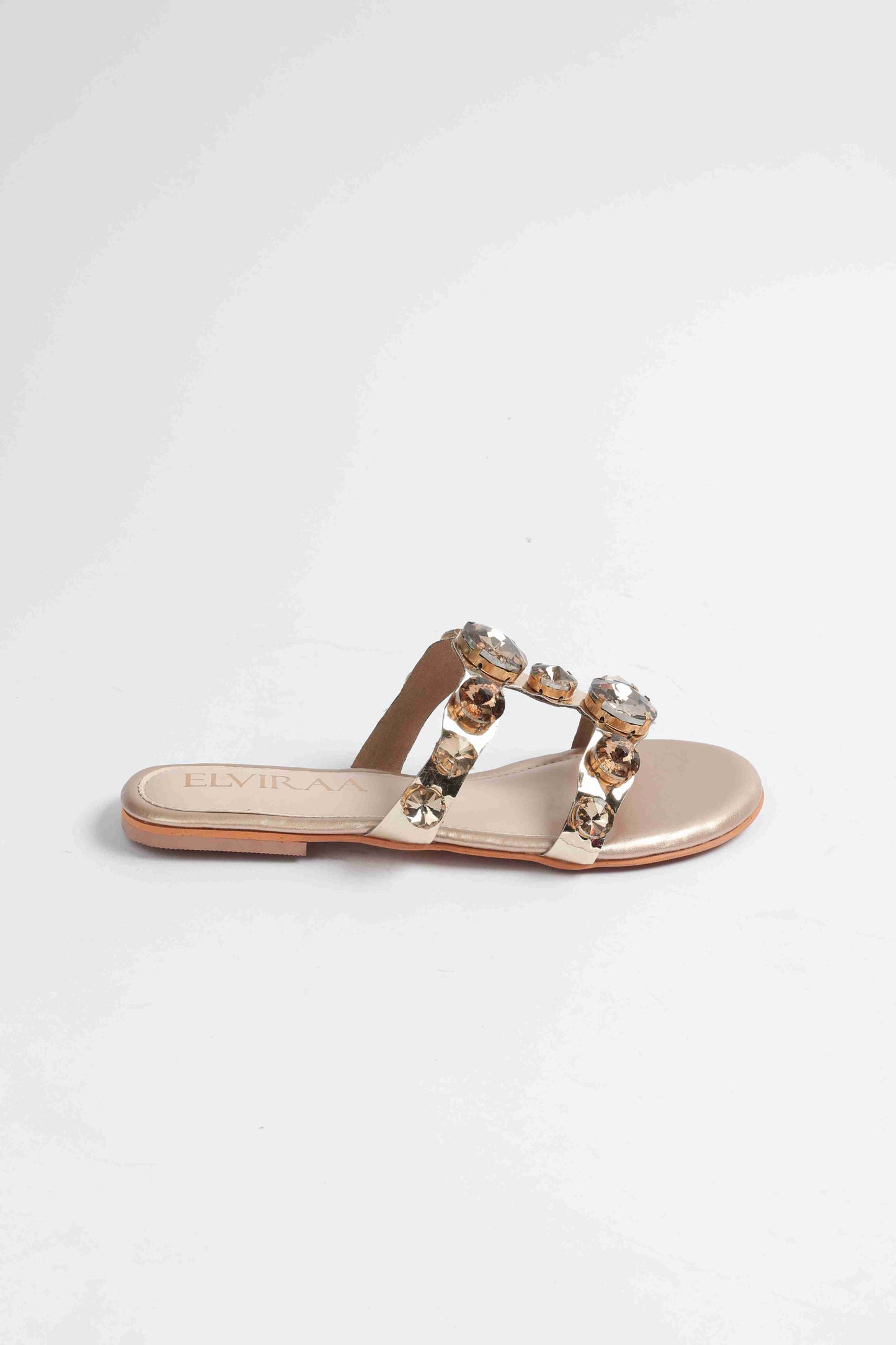 Stone Studded Flats