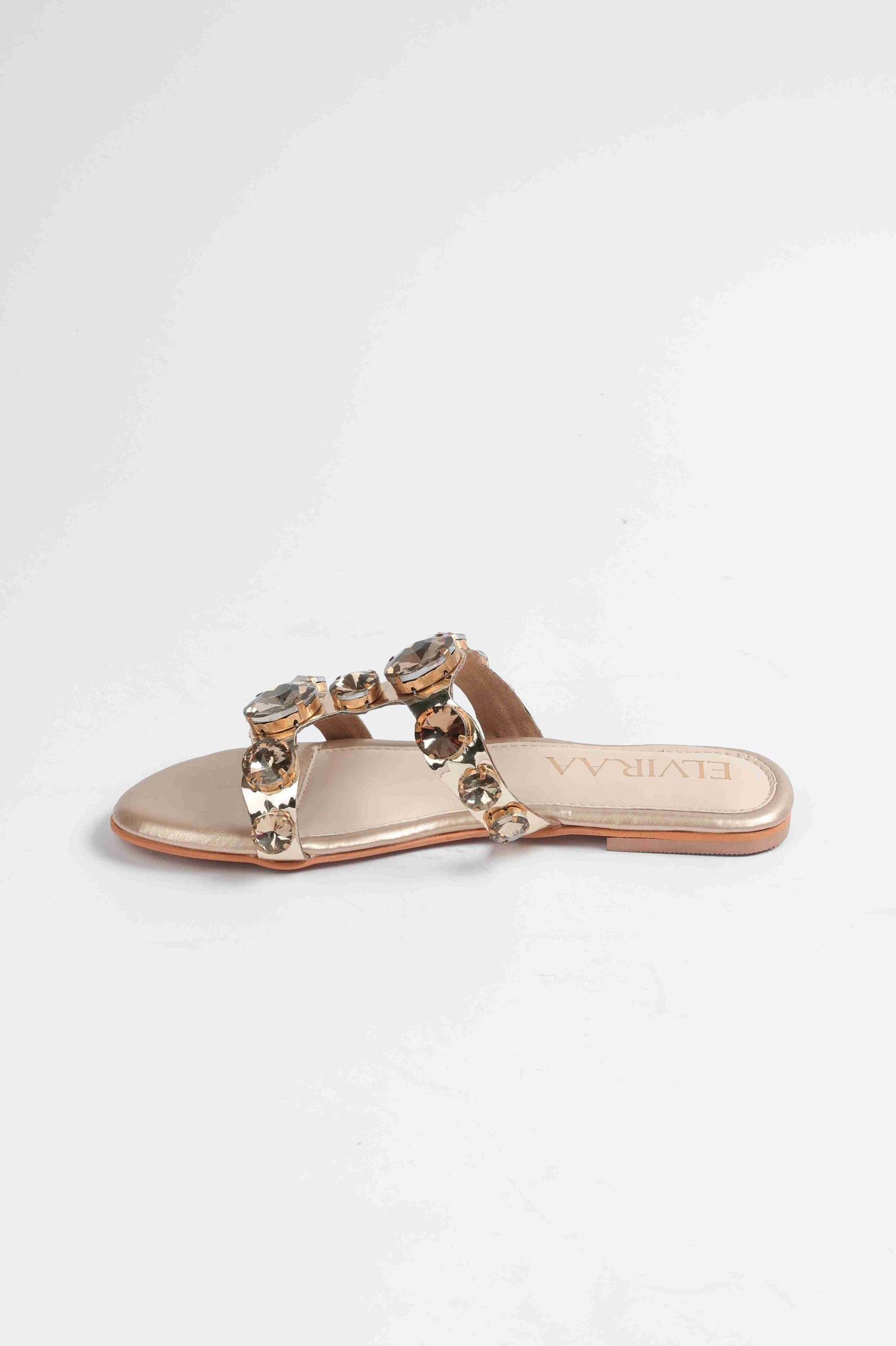 Stone Studded Flats