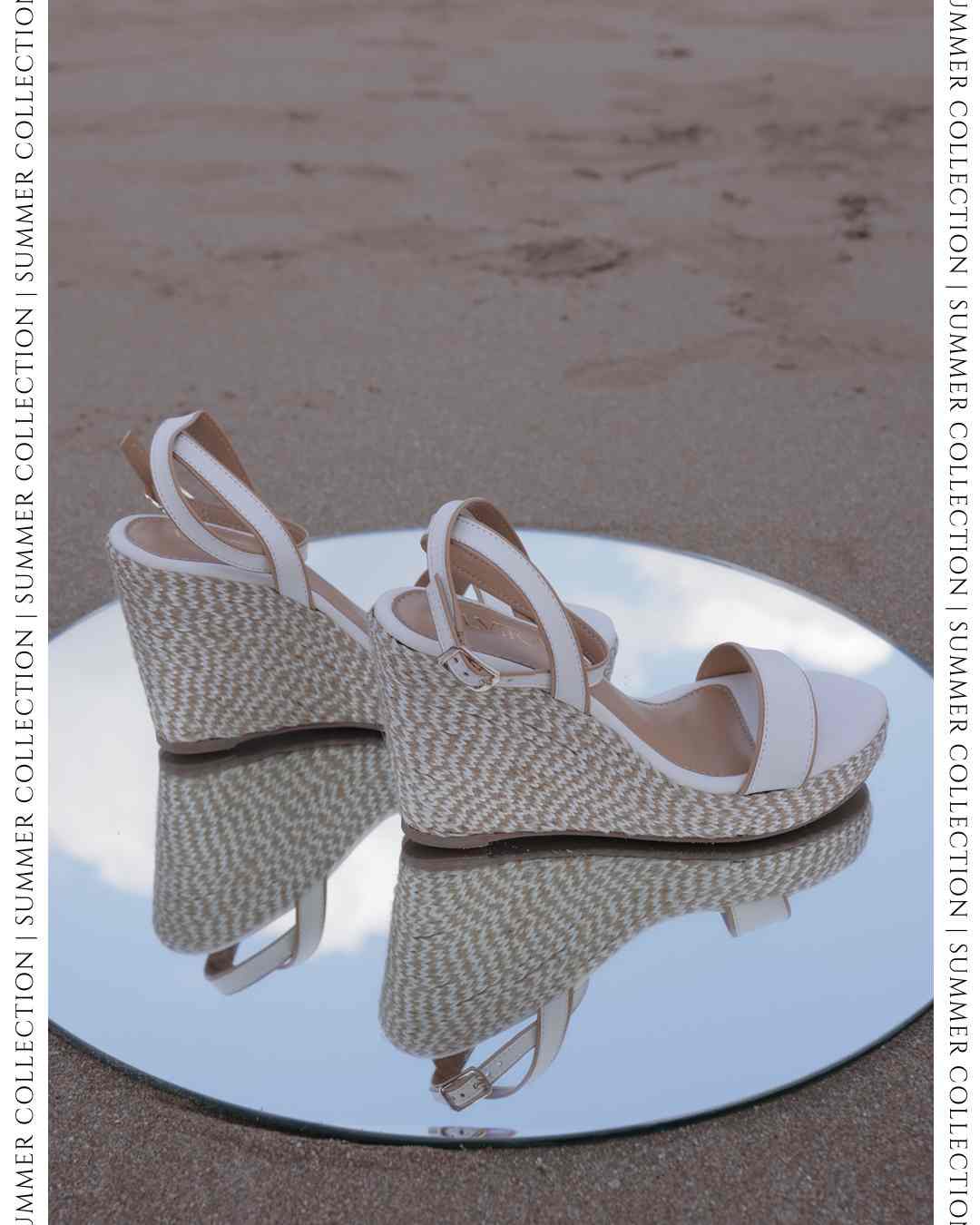 Jute Covered Wedges