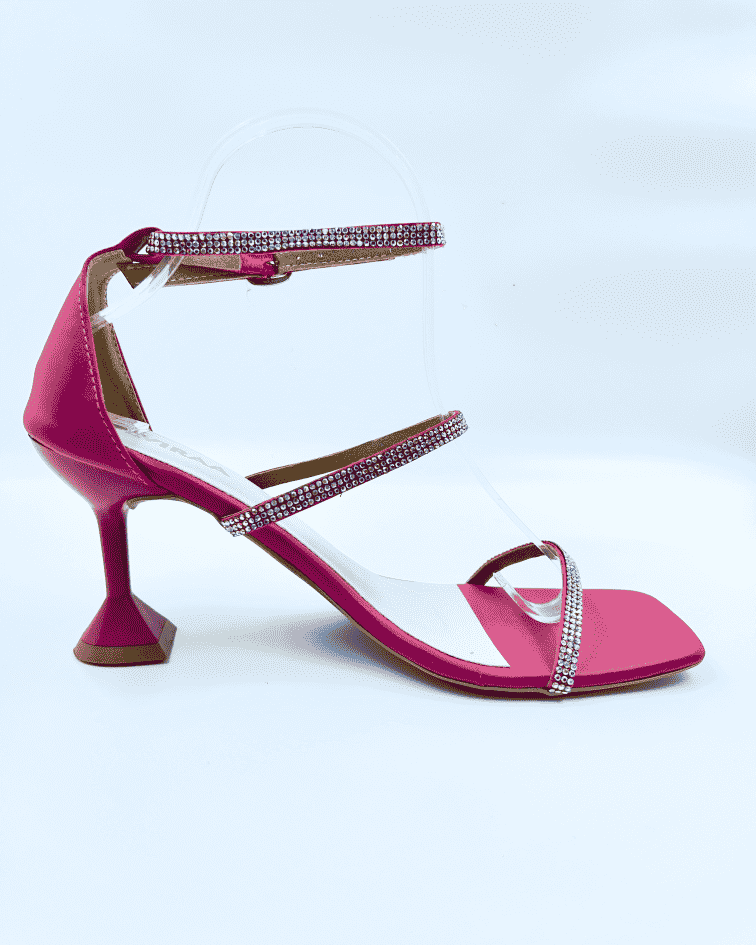 3 Strap Heels