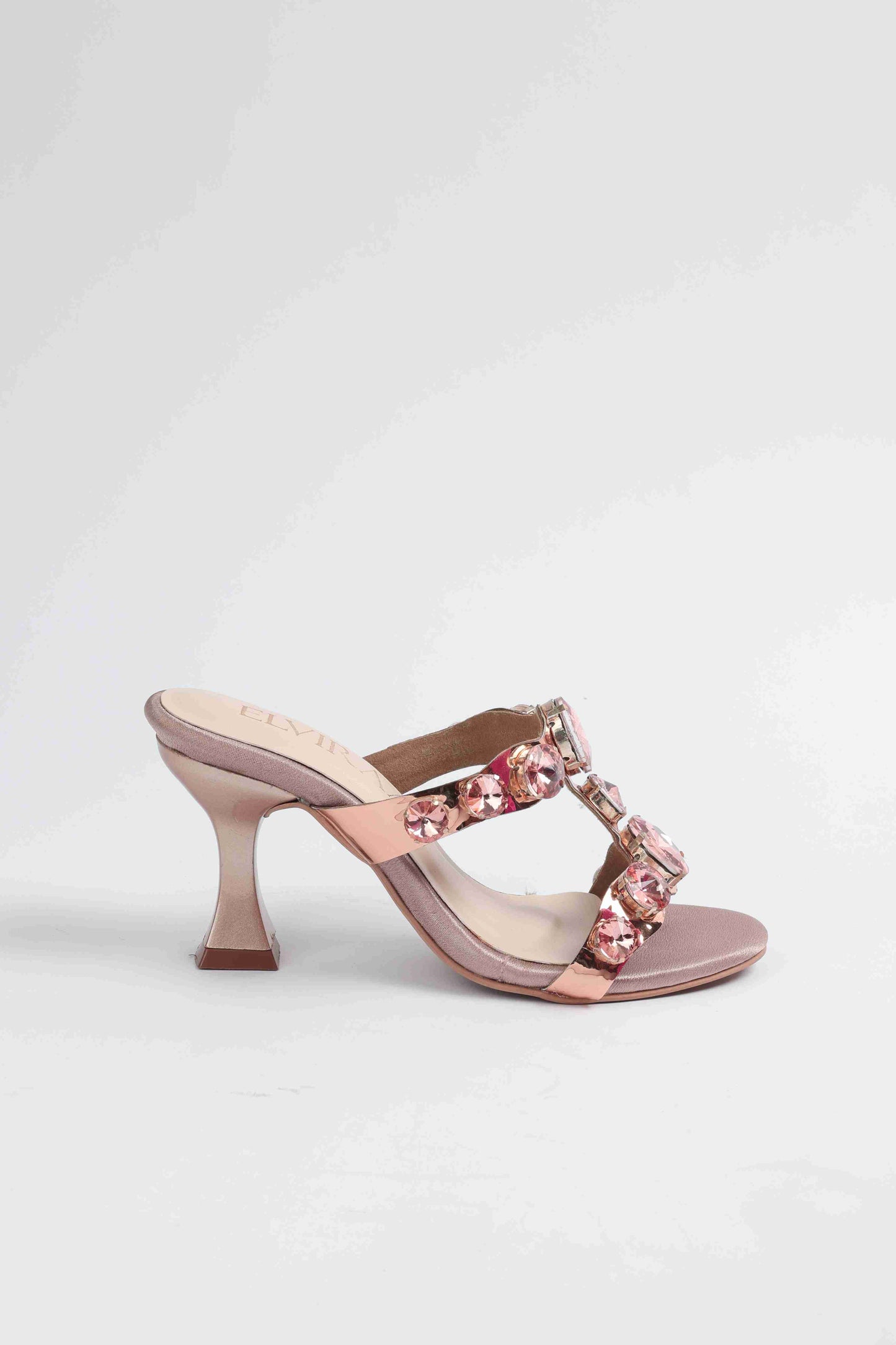 Stone Studded Heels
