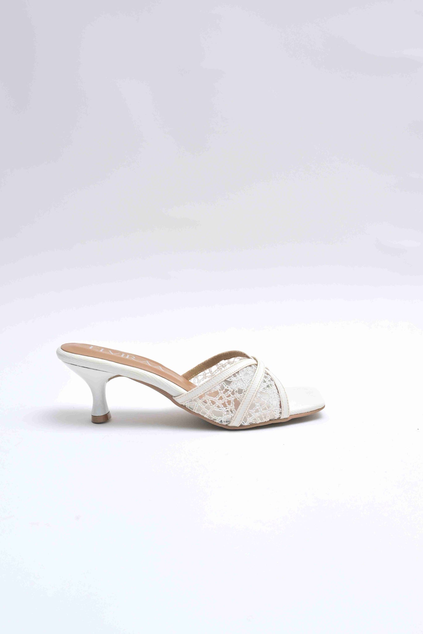 Net Kitten Heels
