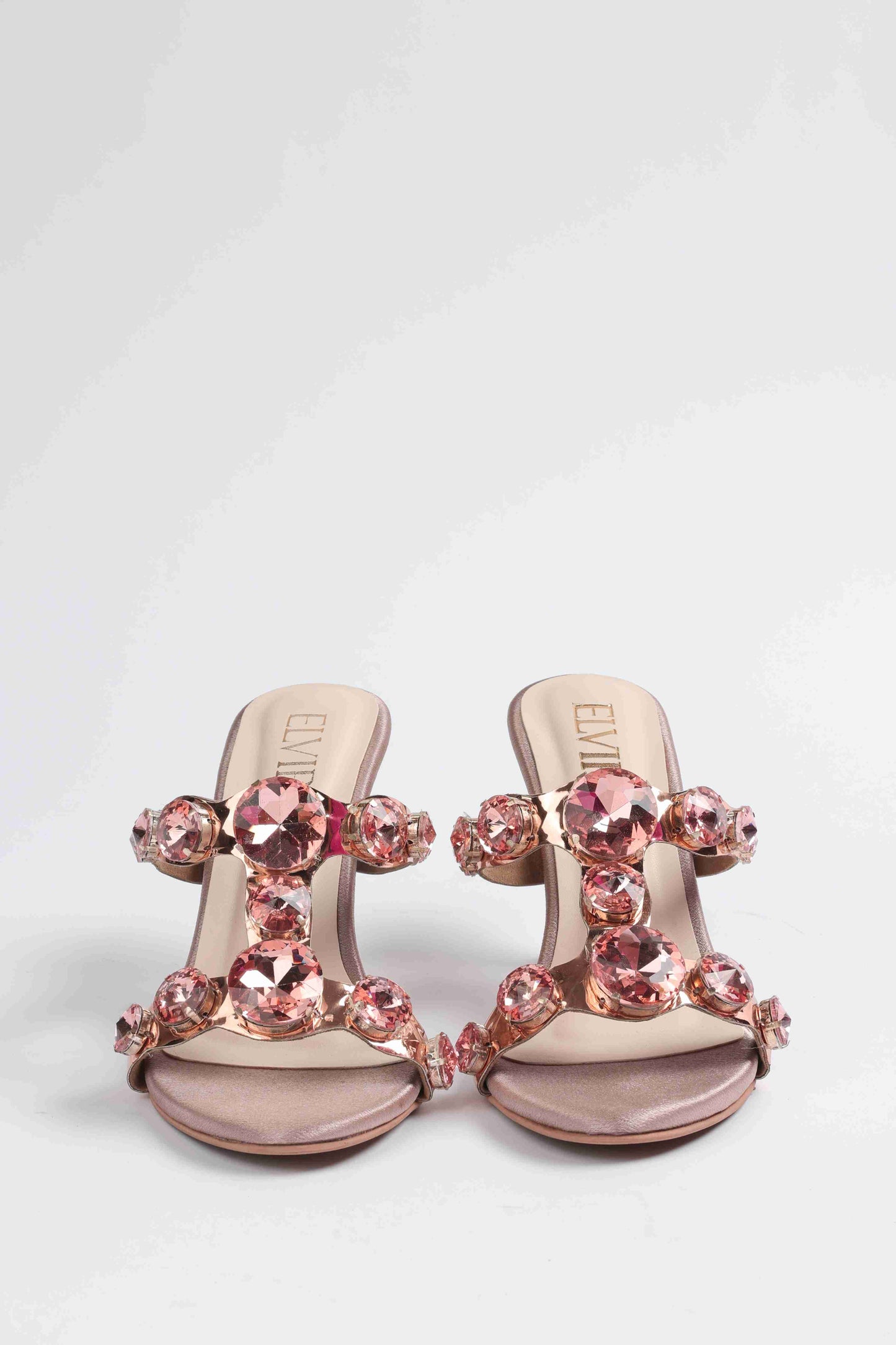 Stone Studded Heels