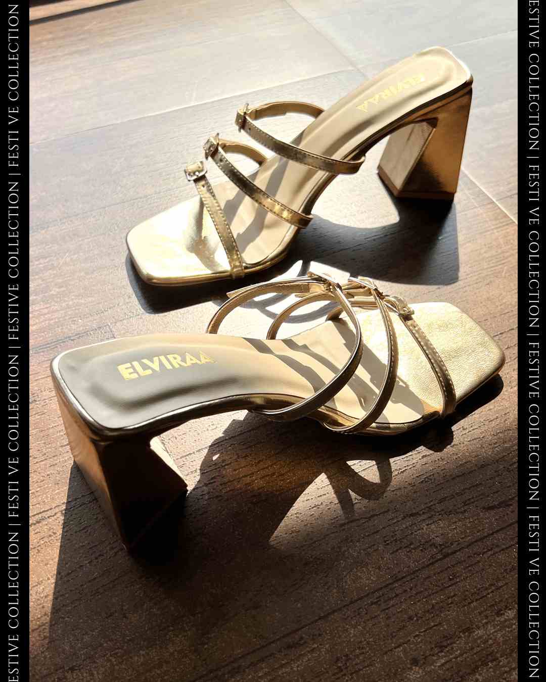 3 Buckle Slip-on