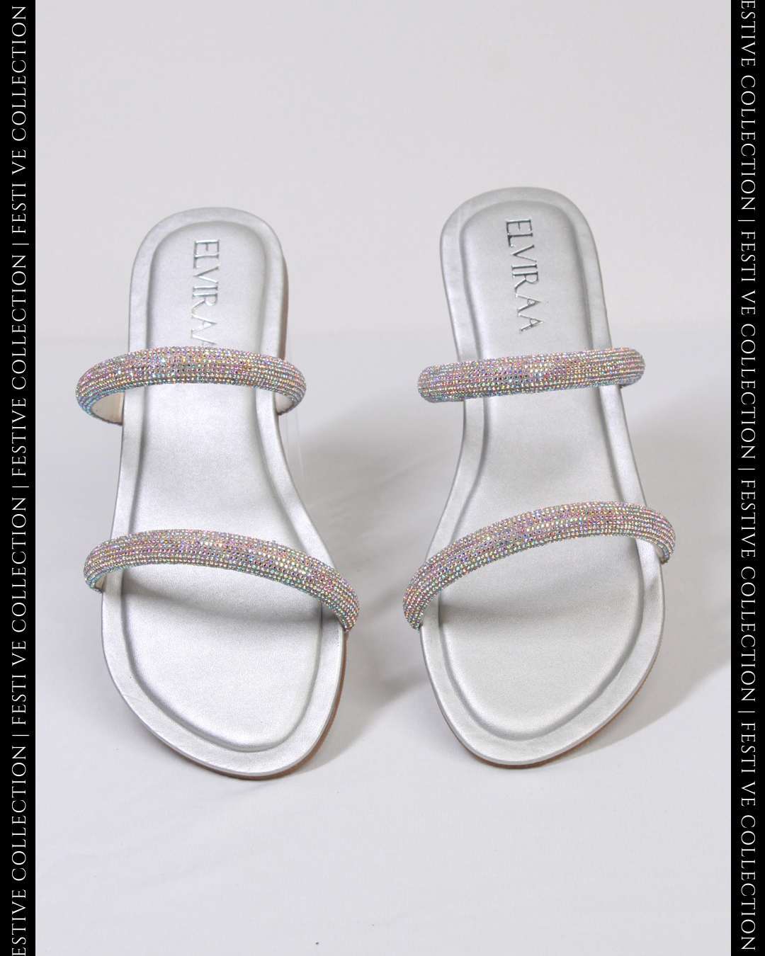 Bling Rhinestone Flats