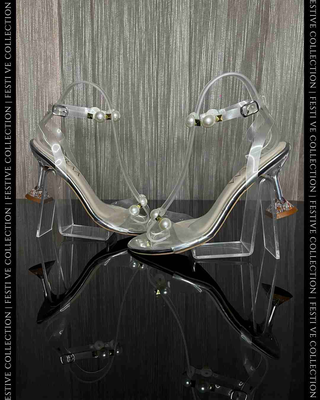 Transparent Heels