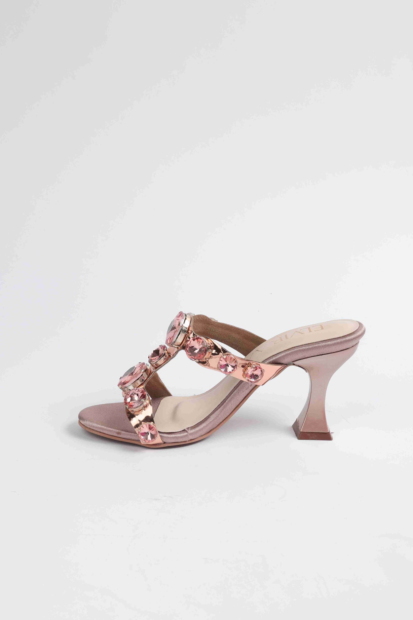 Stone Studded Heels