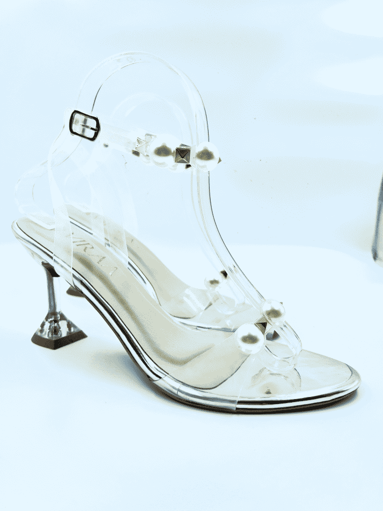 Transparent Heels