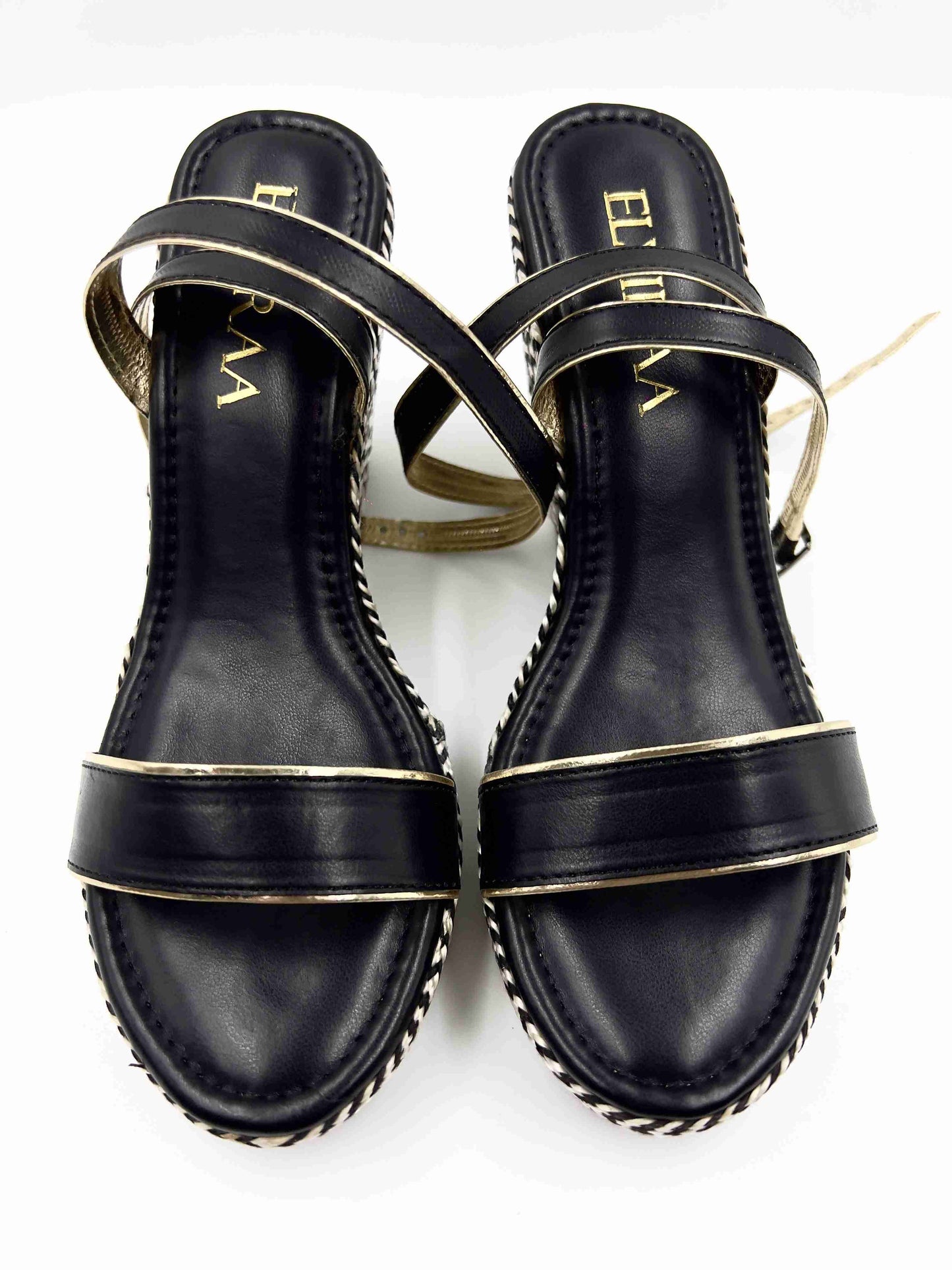 Jute Covered Wedges