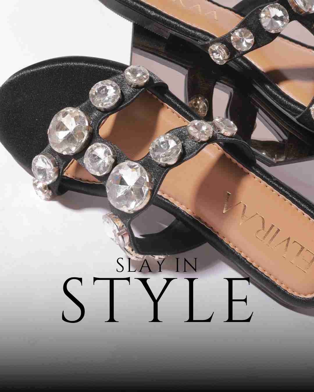 Stone Studded Flats