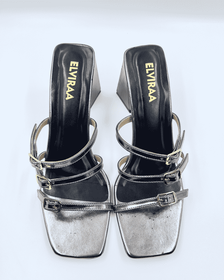 3 Buckle Slip-on