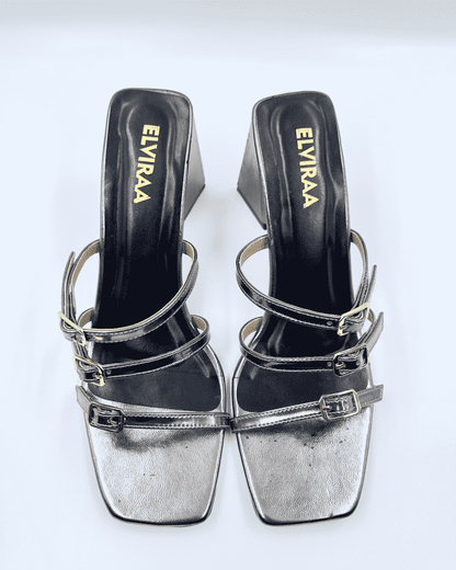 3 Buckle Slip-on