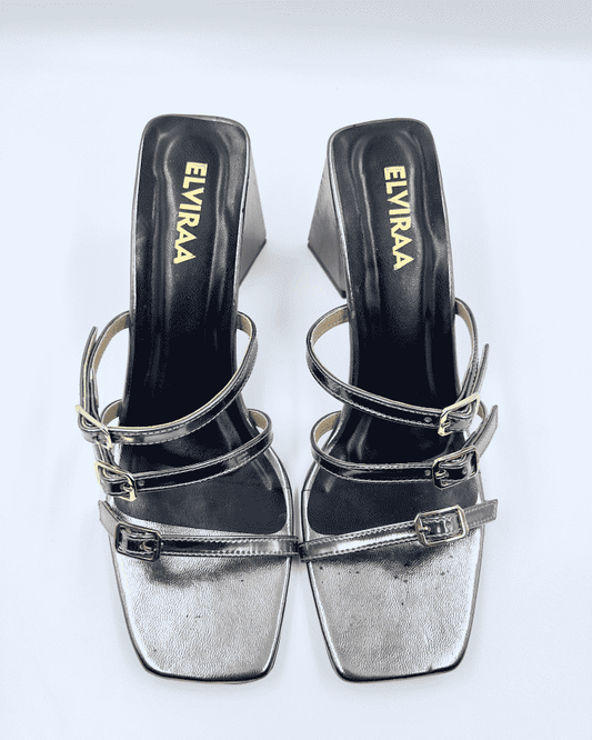 3 Buckle Slip-on