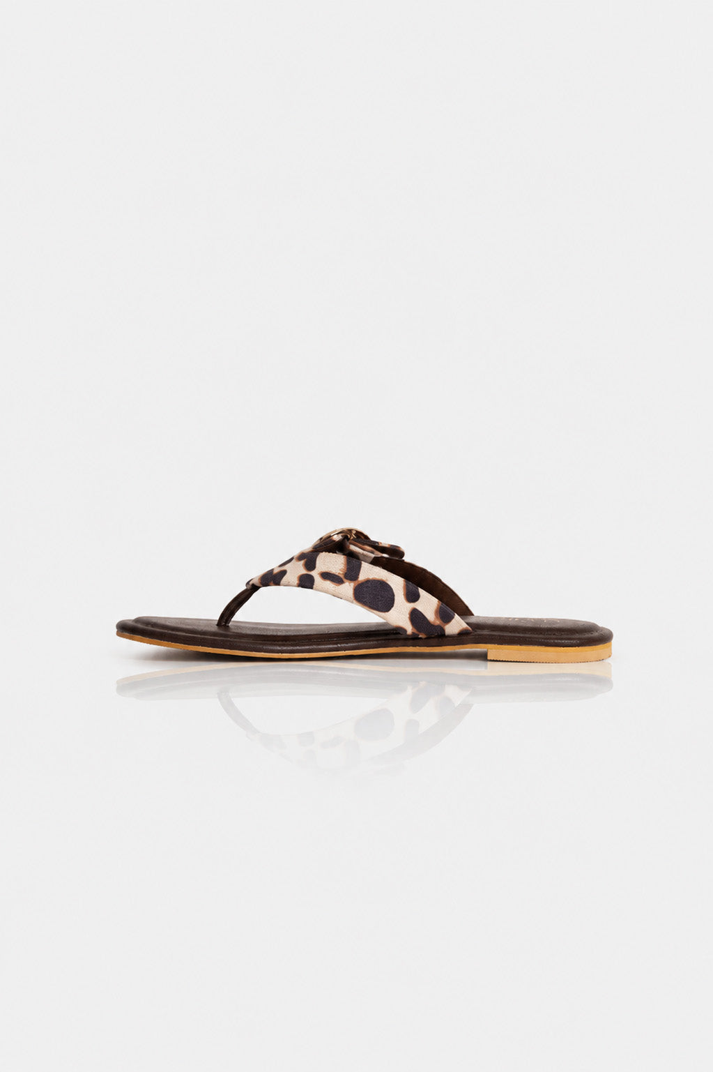 Animal Print Flats
