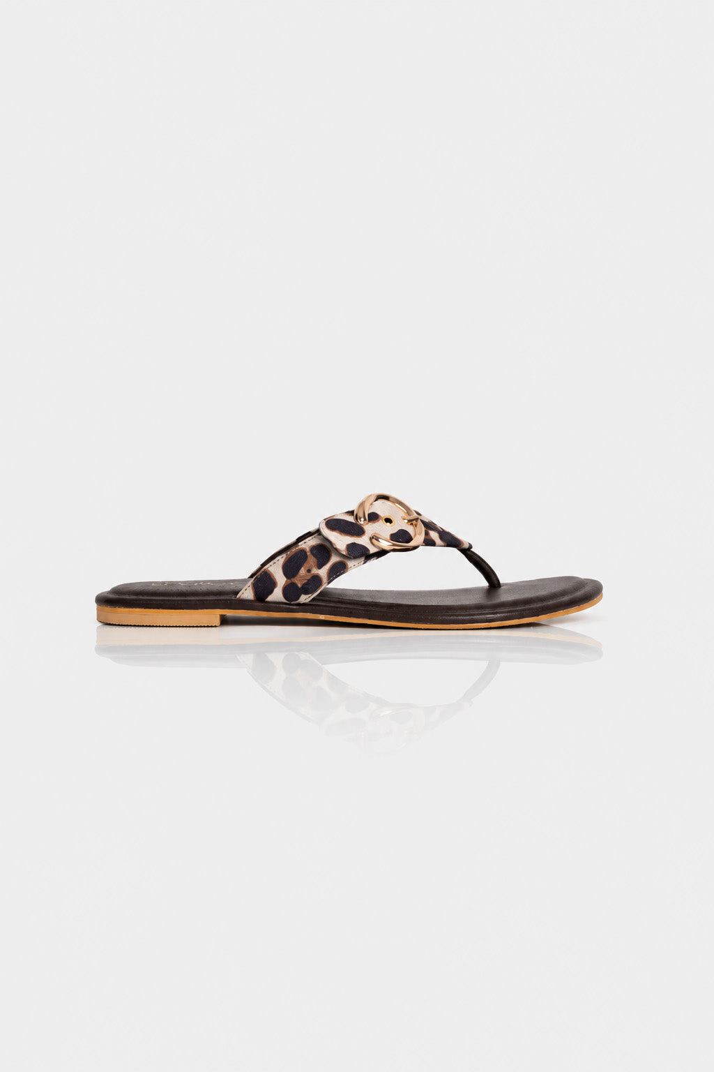 Animal Print Flats
