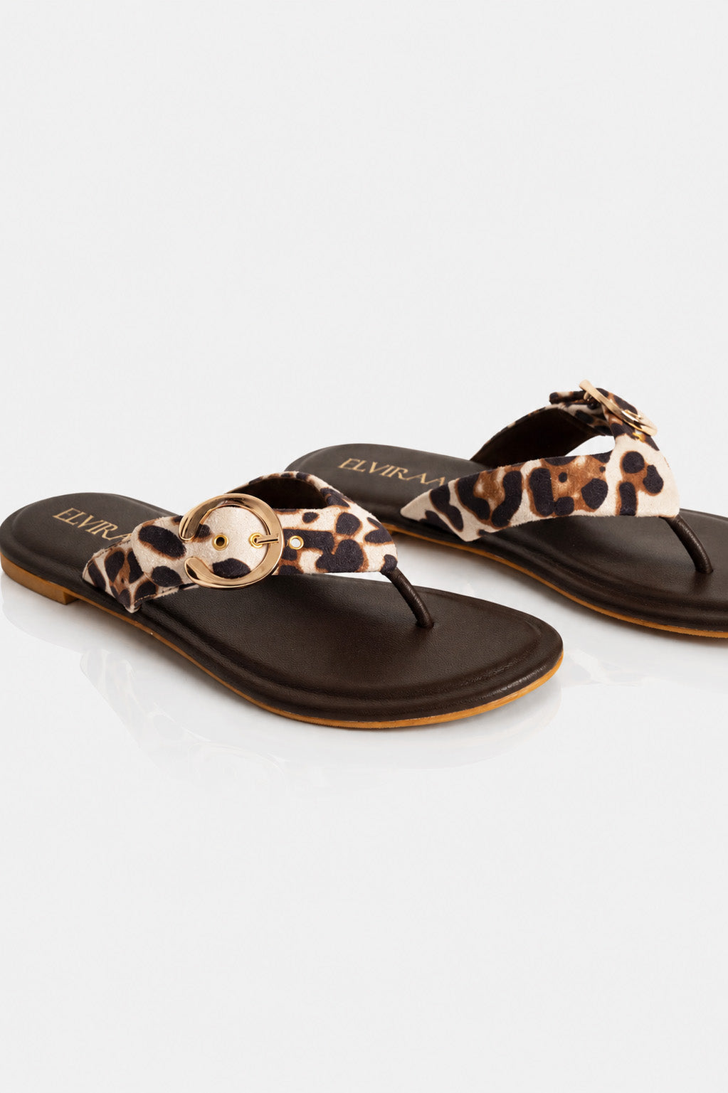 Animal Print Flats