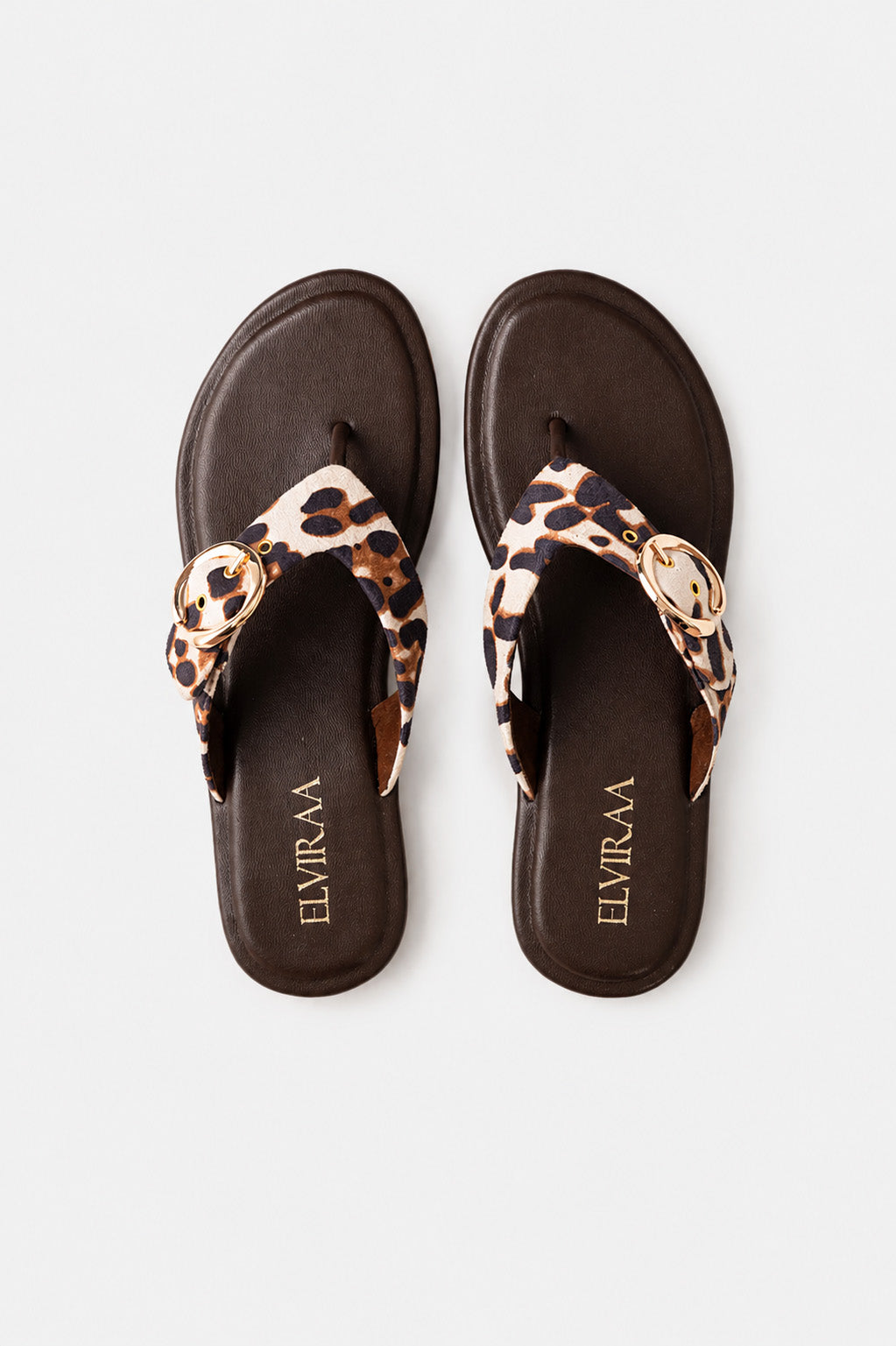 Animal Print Flats