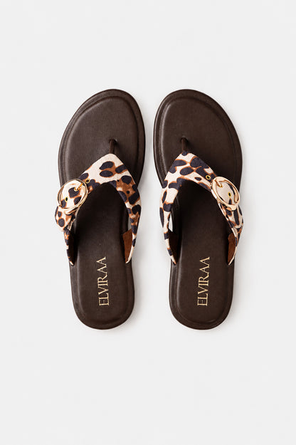 Animal Print Flats