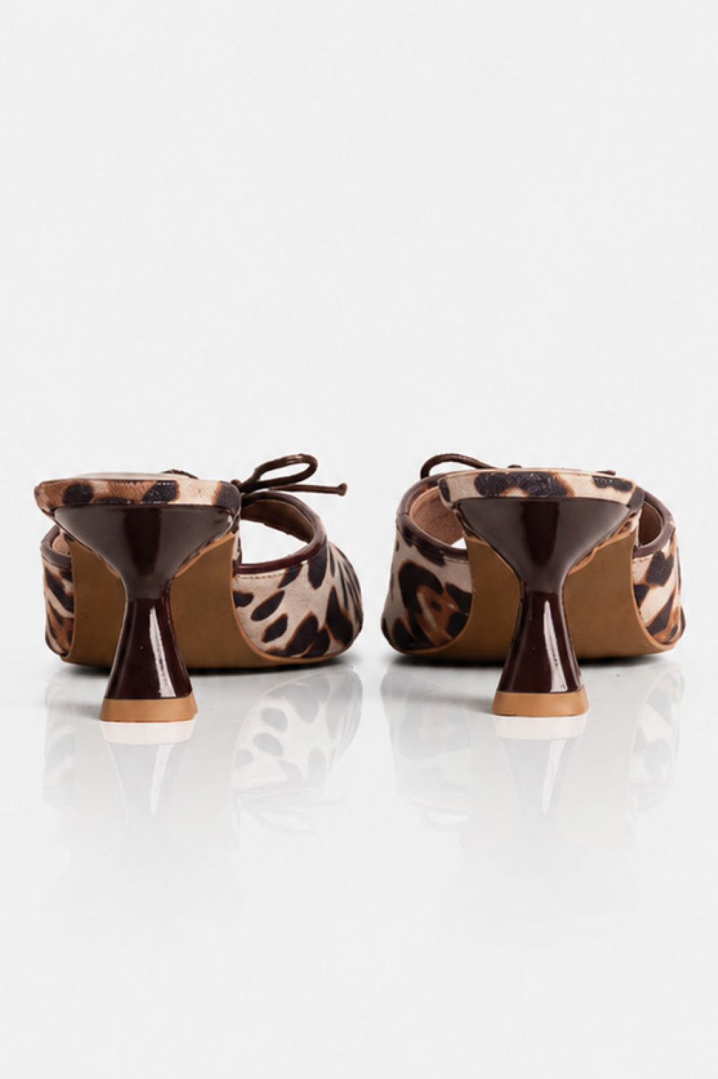 Animal Print Mule