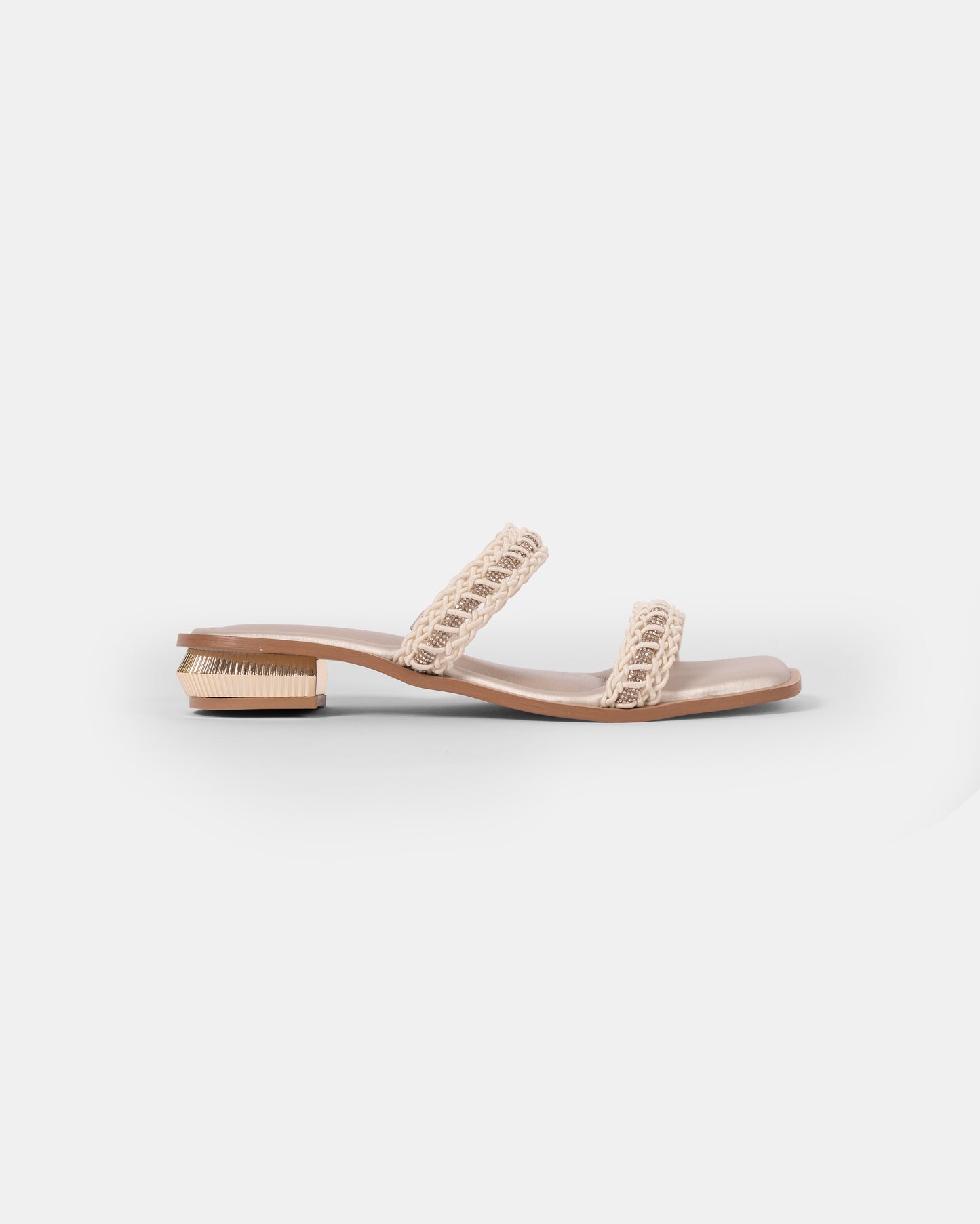 Braided strap Sandals