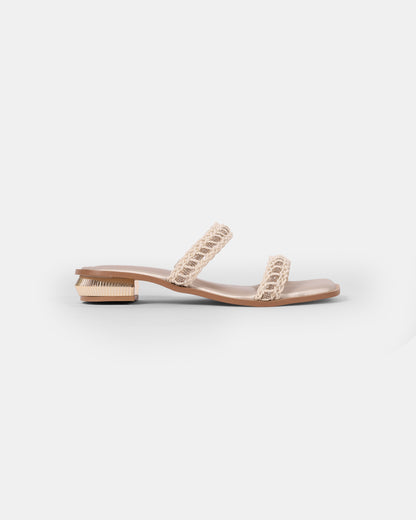 Braided strap Sandals