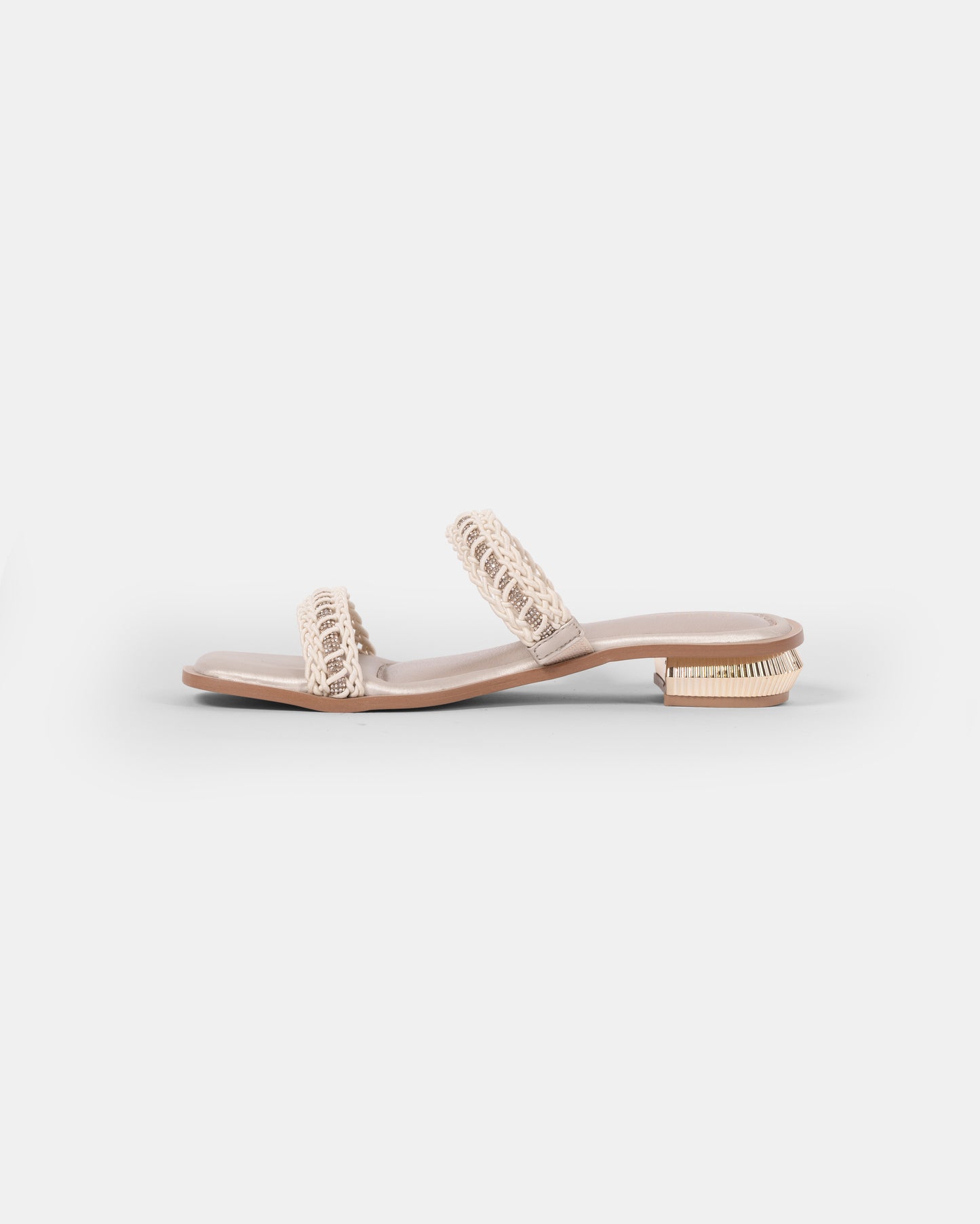 Braided strap Sandals