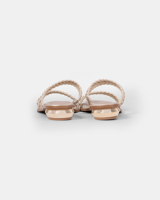 Braided strap Sandals